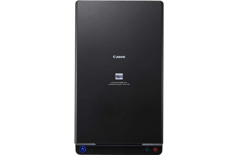Image of Canon 102 Flatbed &amp; ADF scanner 600 x 600 DPI A4 Black