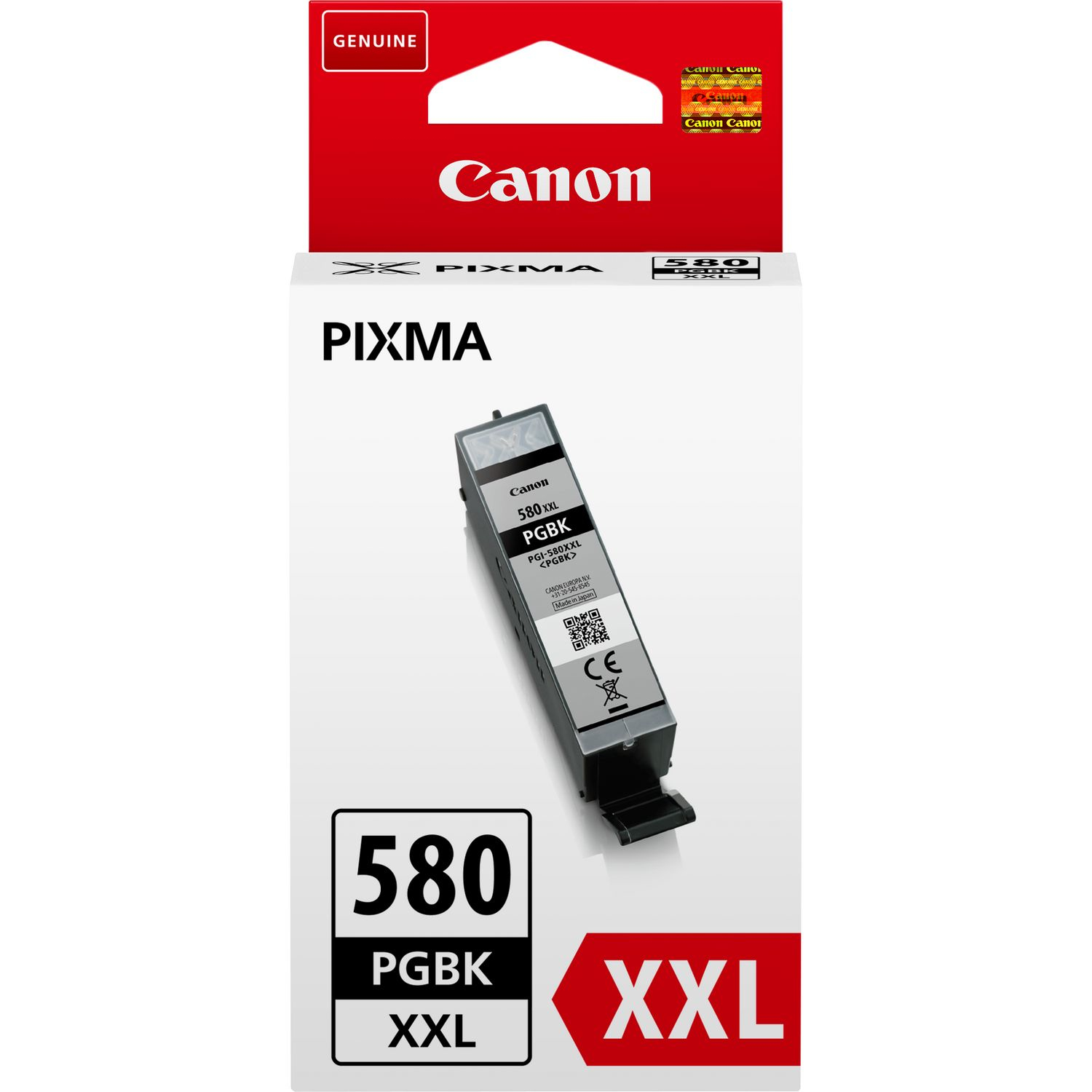 Image of Canon 1970C004/PGI-580PGBKXXL Ink cartridge black extra High-Capacity