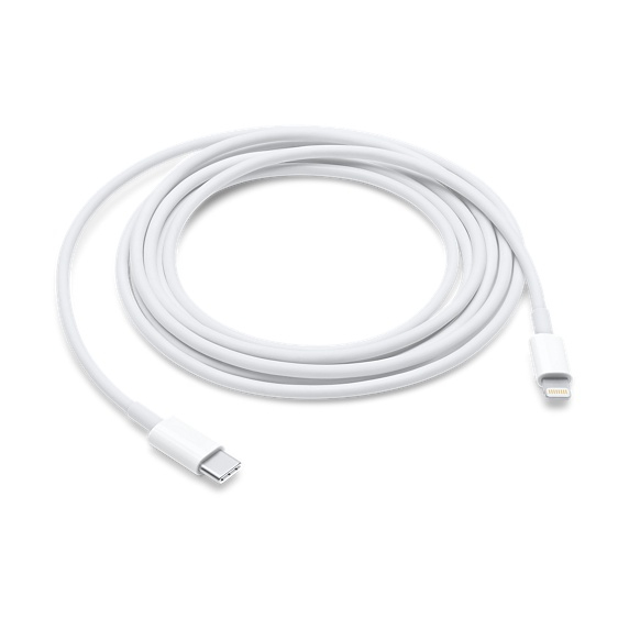 Image of Apple Lightning to USB-C Cable (2 m)