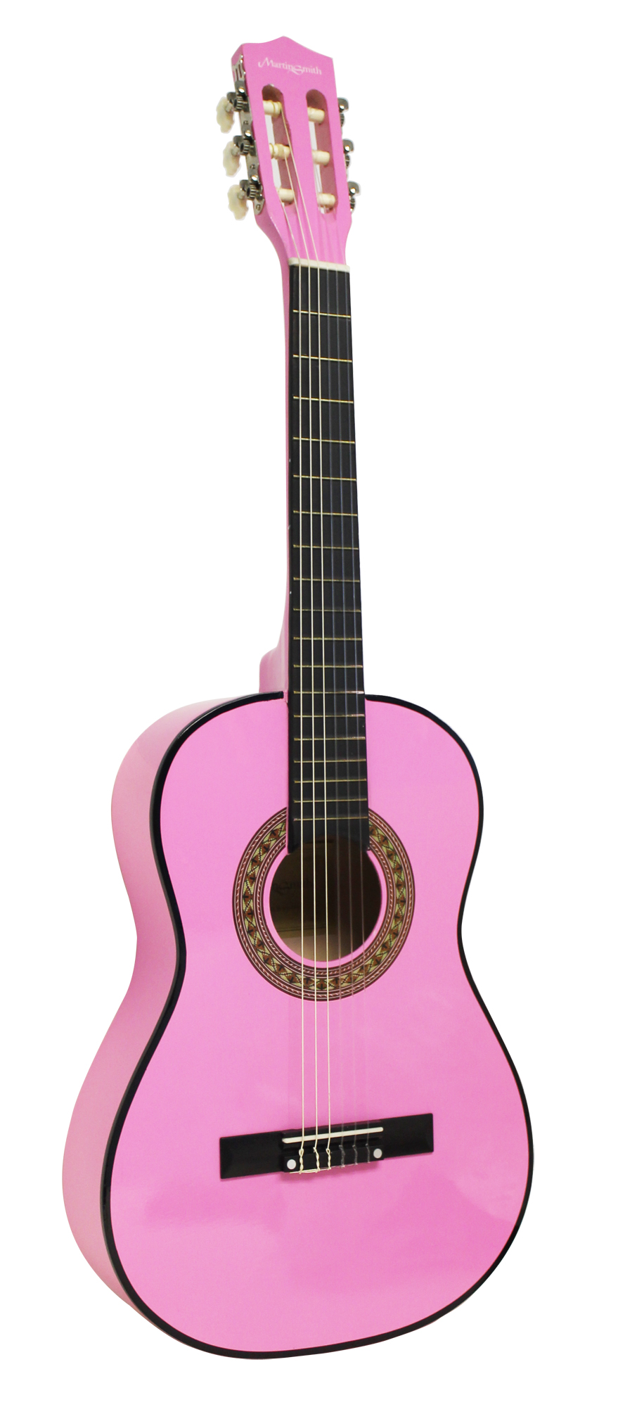 Photos - Other for Computer PDT Martin Smith Classical Guitar - Pink W-560-PNK