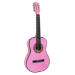 PDT Martin Smith Classical Guitar - Pink