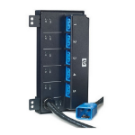 HPE 5XC13 INTLGNT PDU EXT BARS RFRBD power extension 5 AC outlet(s) Black, Blue