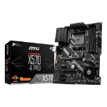 MSI X570-A PRO motherboard AMD X570 Socket AM4 ATX