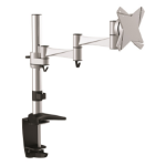 Astrotek Monitor Arm Desk Mount Height Adjustable Stand for Single LCD Display 23.8' 24' 27' 31.5' 32' 8kg 30° Tilt 180° Swivel 360° Pivot VESA