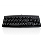 Accuratus 260 keyboard USB English Black