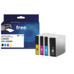 Freecolor K10405F7 ink cartridge 4 pc(s) Compatible High (L) Yield Black, Cyan, Magenta, Yellow