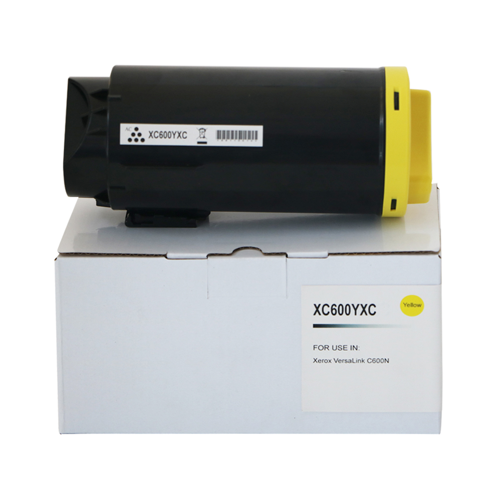 Image of CTS Wholesale Compatible Xerox Versalink C600 Hi Cap Yellow Toner 106R