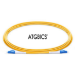 ATGBICS LC-LC OS2 Fibre Patch Cable Singlemode Simplex Yellow 5m