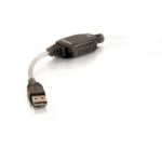 C2G 5m USB 2.0 A Male to A Male Active Extension Cable USB cable 196.9" (5 m) Black