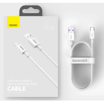 Baseus CATYS-02 USB cable 1 m USB C USB A White