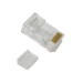 Cables Direct Cat 6 RJ-45 Plug (100pack) RJ45 Transparent