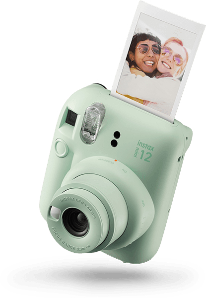 16806119 FUJI Instax Mini 12 Instant Camera - Mint Green