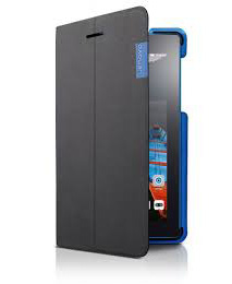 Lenovo Black Tab3-710 Folio Case And Film 17.8 Cm (7")