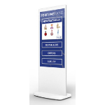 Allsee Technologies L55HD9-TW Signage Display Totem design 139.7 cm (55