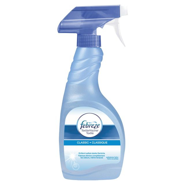 Febreze Textile Spray Classic Liquid 500 ml, 71 in distributor