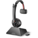 POLY Savi 8210 UC Headset Handheld Black