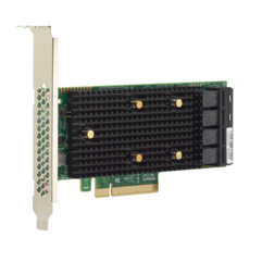 05-50008-00-USED BROADCOM SAS 9400-16i 16-Port intern Tri Mode HBA - USED - m.2 NVMe - Serial Attached SCSI (SAS)