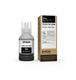 Epson C13T49N100/T49N1 Ink Cartridge Black Dye 140ml For Epson SC-F 50