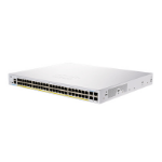 Cisco CBS350 Managed L2/L3 Gigabit Ethernet (10/100/1000) Silver