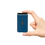 Transcend ESD370C 1 TB USB Type-C 3.2 Gen 2 (3.1 Gen 2) Black, Blue