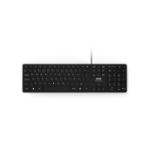 Port Designs 900754-UK keyboard USB QWERTY UK English Black