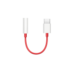 OnePlus TC01W mobile phone cable Red 0.09 m USB C 3.5mm