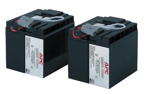 Image of APC RBC55 UPS battery Lead acid