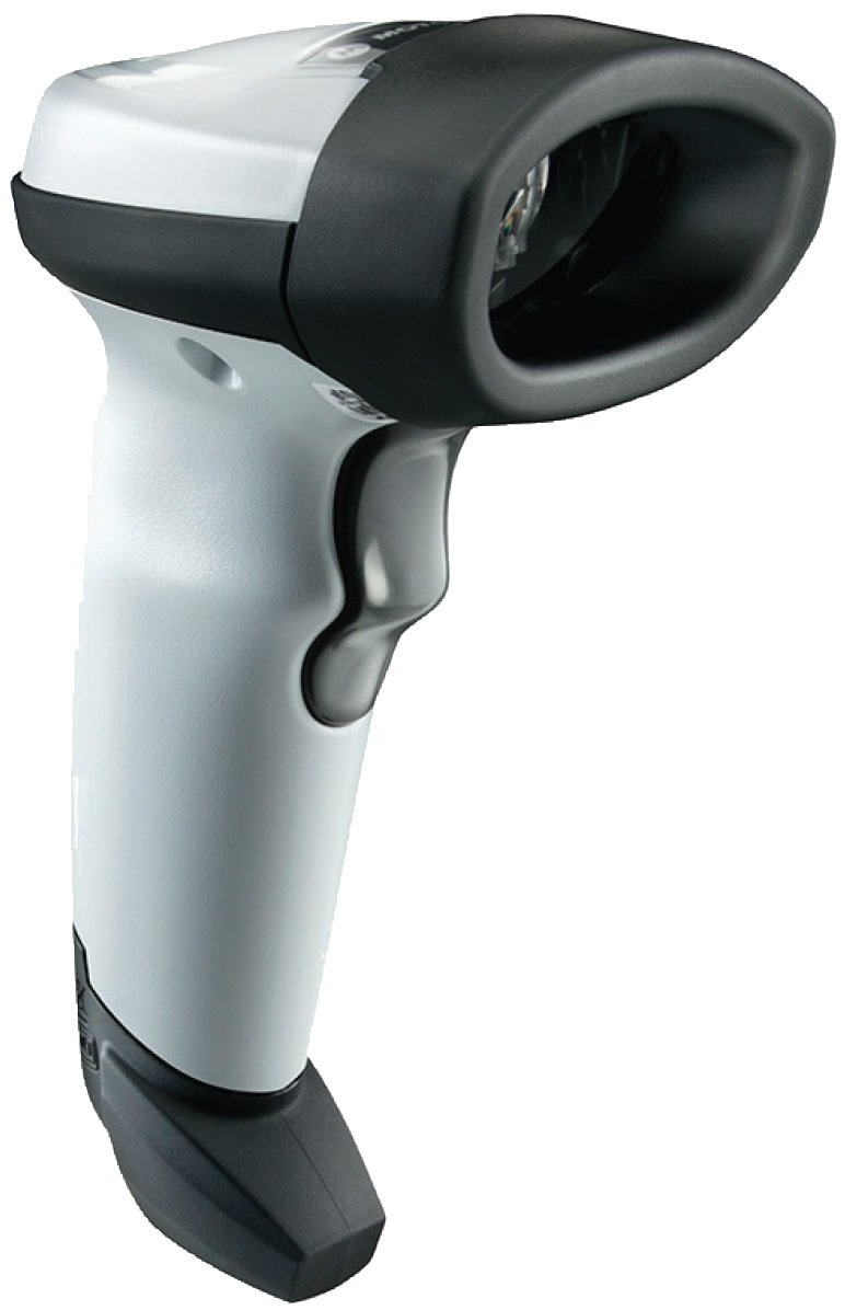 Image of Zebra LI2208 Handheld bar code reader 1D Linear White