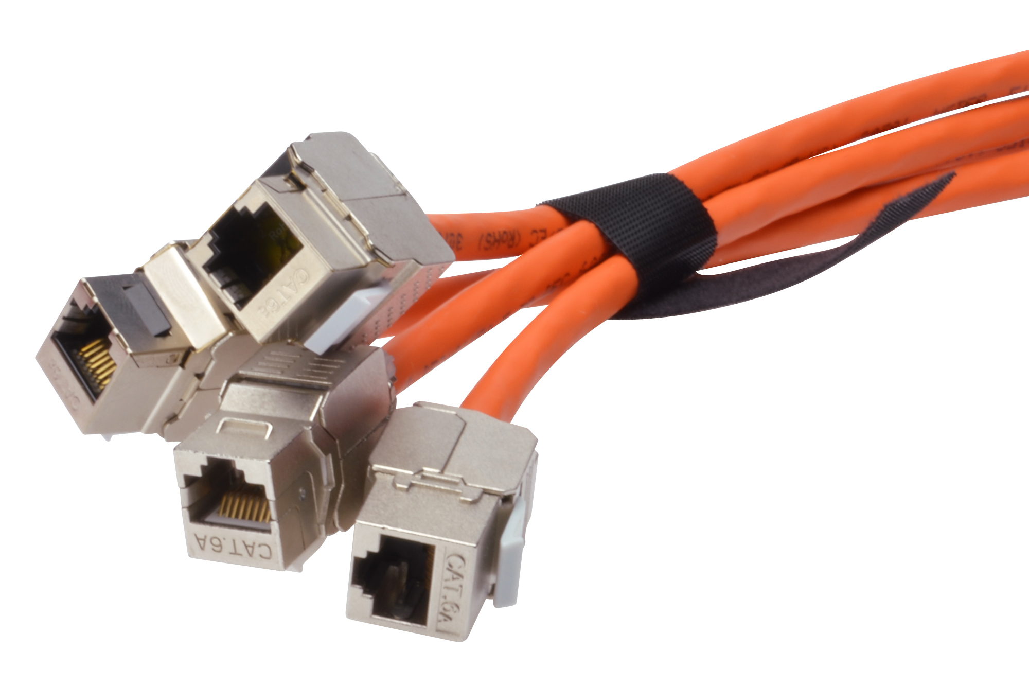 Digitus Hook and loop tape for structured cabling, 23 in distributor