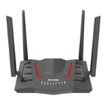 D-LINK DWR-M955X, Wireless 4G LTE Wi-Fi 6 AX1500 Gigabit Router