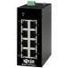 Tripp Lite NFI-U08-2 network switch Unmanaged Fast Ethernet (10/100) Black
