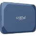 Crucial X10 2 TB USB Type-C USB 3.2 Gen 2x2 Blue