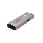 ROLINE 14.01.3475 AV extender AV repeater Grey