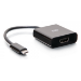 C2G C2G54459 7.87" (0.2 m) USB Type-C HDMI Black