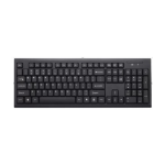 MediaRange MROS111 keyboard RF Wireless QWERTZ Black