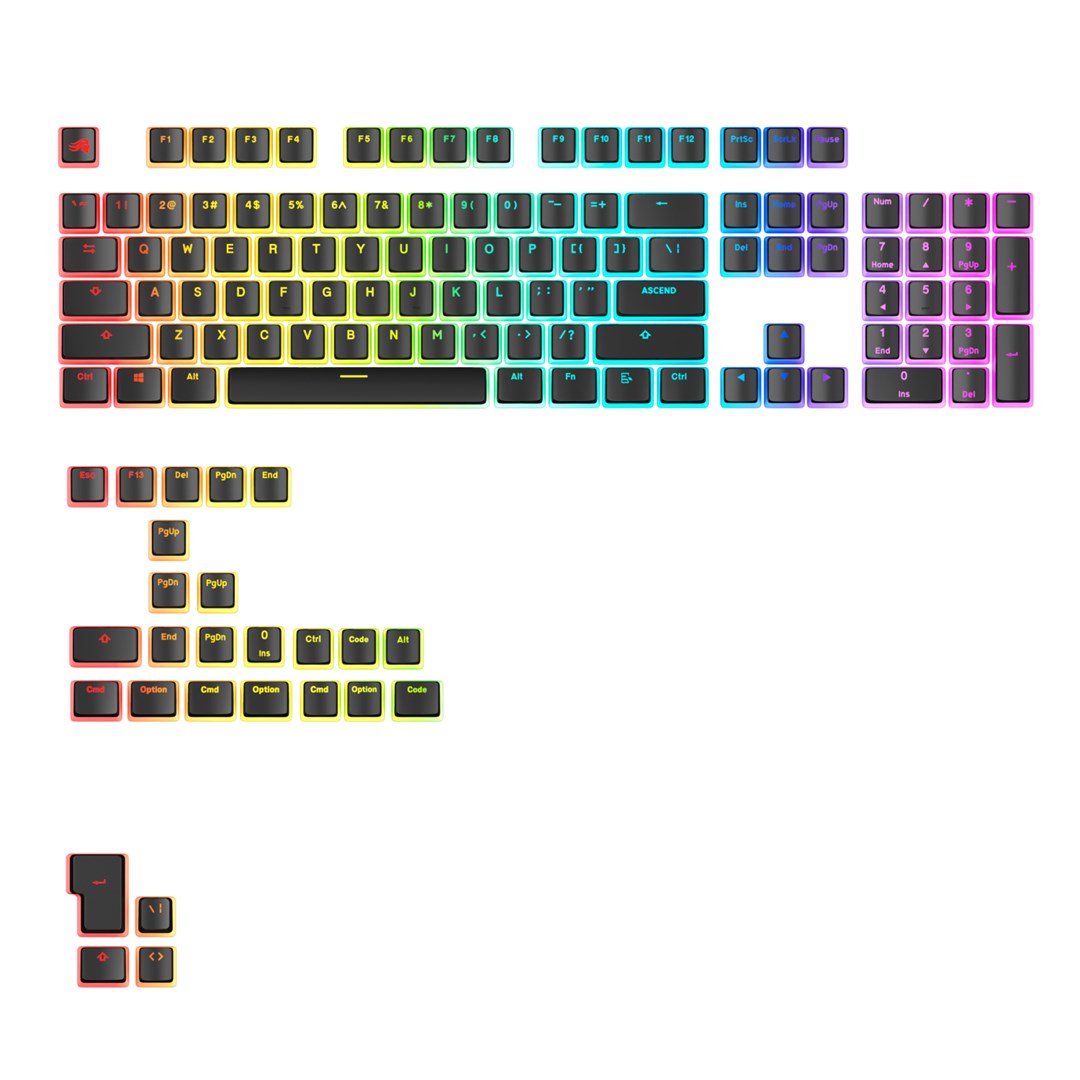 GLR Glorious Gaming Glorious GPBT Aura V3 Black US