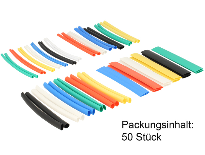 Image of DeLOCK 86279 heat-shrink tubing