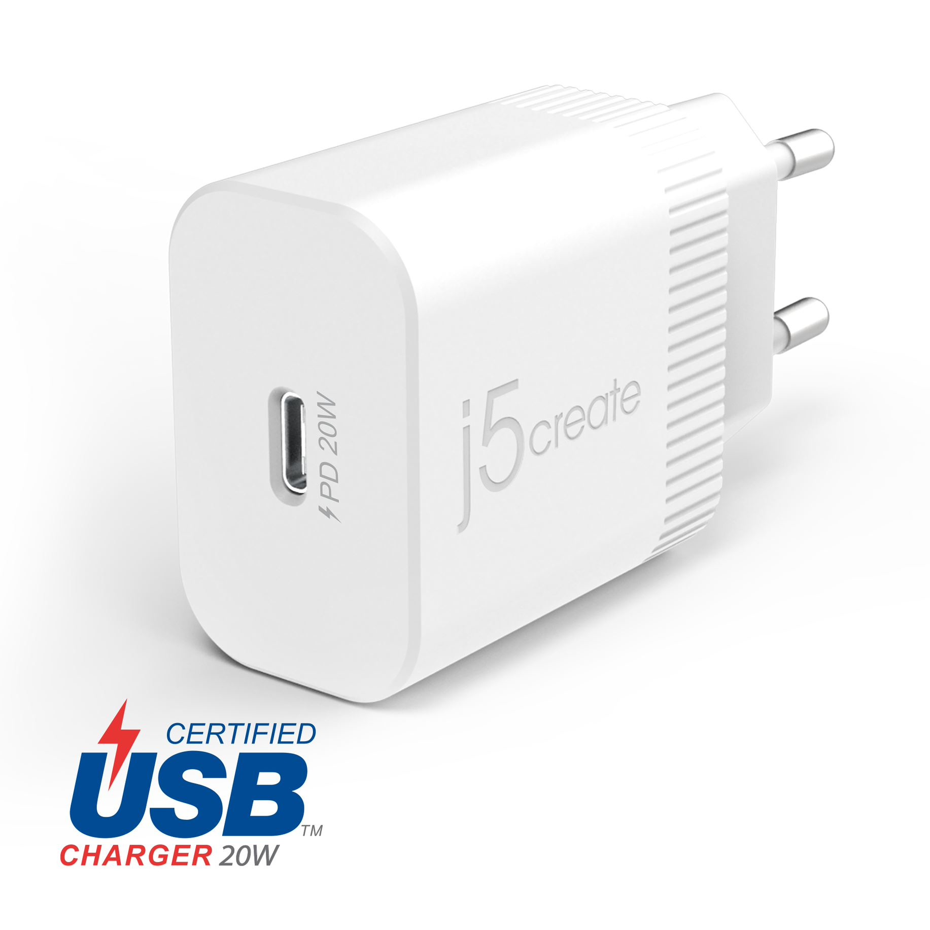 Image of j5create JUP1420 20W PD USB-C® Wall Charger