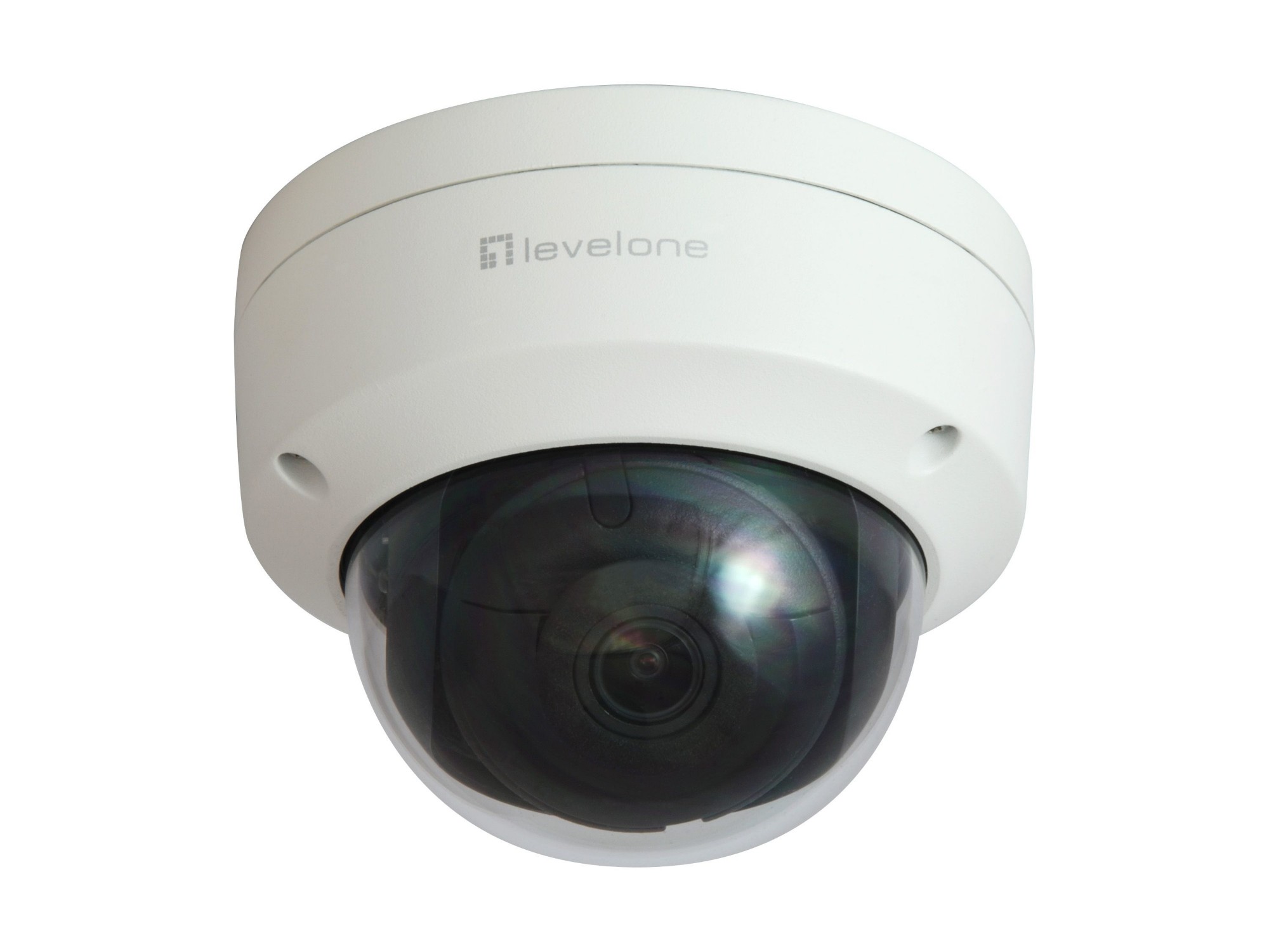 Photos - Surveillance Camera LevelOne GEMINI Fixed Dome IP Network Camera, 4-Megapixel, H.265, 802. FCS 