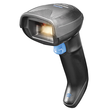 Image of Datalogic Gryphon I GM4500 Handheld bar code reader 1D/2D Laser Black