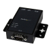 StarTech.com 1-Port Serial-to-IP Ethernet Device Server - RS232 - DIN Rail and Surface Mountable - Aluminum