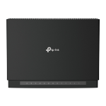 TP-Link AX3000 Dual-Band WiFi 6 XPON Router wireless router Gigabit Ethernet Dual-band (2.4 GHz / 5 GHz) Black  Chert Nigeria
