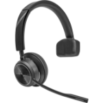 POLY Savi 7410 Office Monaural Microsoft Teams Certified DECT 1880-1900 MHz Headset