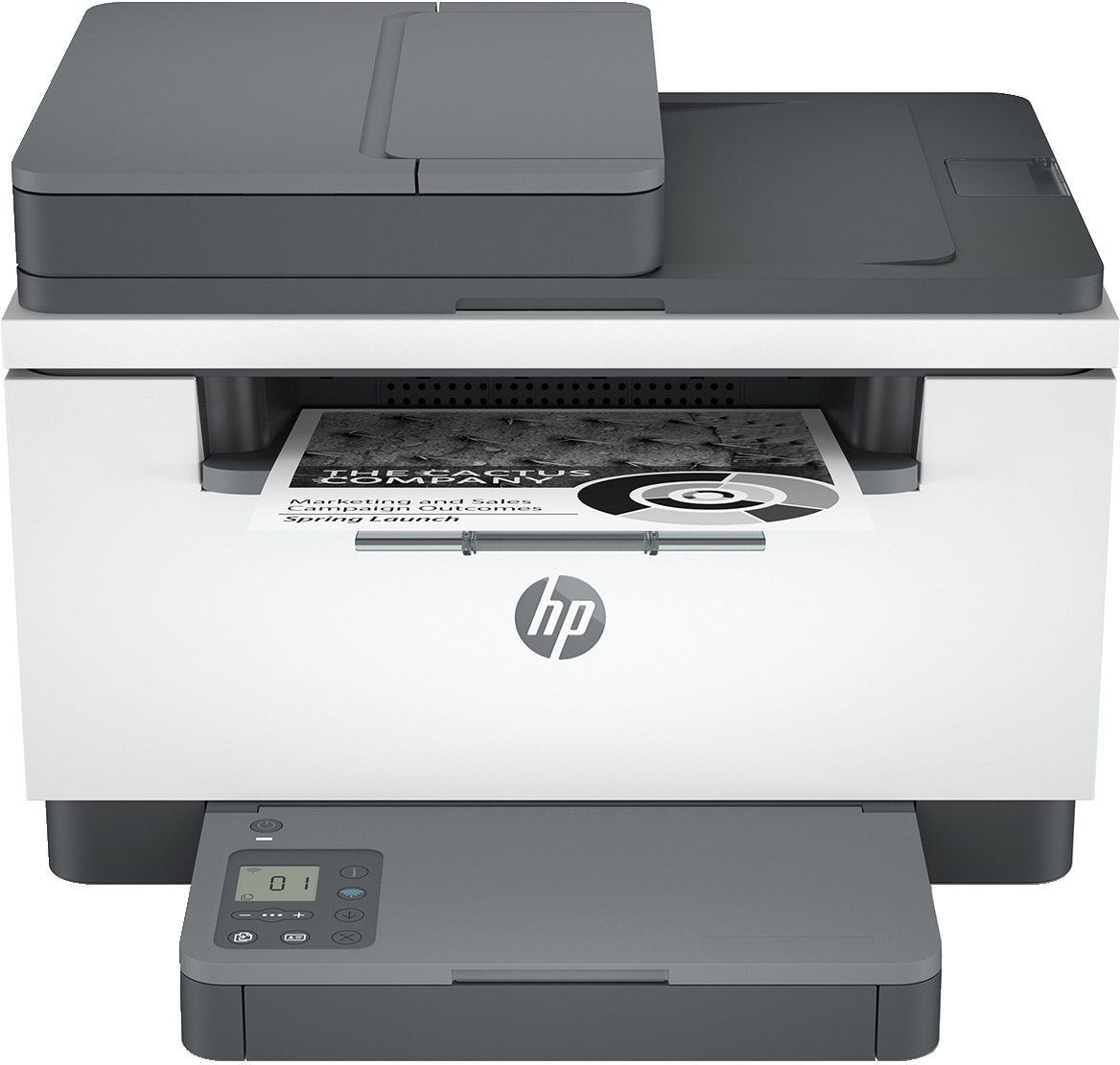 Image of HP LaserJet MFP M234sdw Printer, Black and white, Printer for...