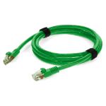 AddOn Networks ADD-1-5FCAT6-GN networking cable Green 18.1" (0.46 m) Cat6 U/UTP (UTP)