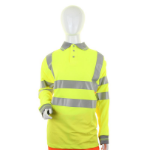 BEESWIFT LADIES Hi Visibility Long Sleeve POLO MED