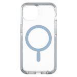 GEAR4 Santa Cruz Snap mobile phone case 6.1" Cover Blue, Transparent