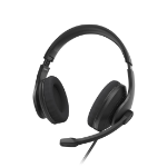 Hama HS-P200 V2 Headset Wired Head-band Office/Call center Black