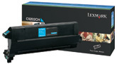 Image of Lexmark C9202CH Toner cyan, 14K pages/5% for Lexmark C 920
