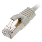 Cablenet CNL 0.5M C6 Wh UTP Ls 30AWG Slim SB